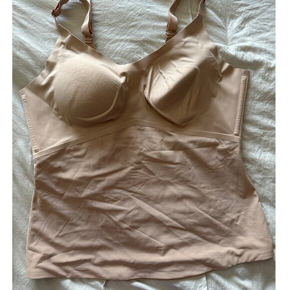 Honeylove Liftwear Cami‎ Sand Nude Beige Shapewear 2X - Picture 1 of 5